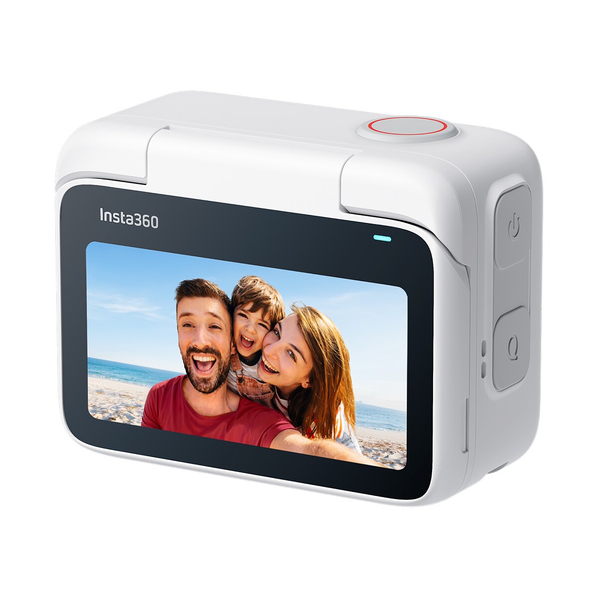 Cámara de acción Insta360 GO 3S, 128GB Blanco-3