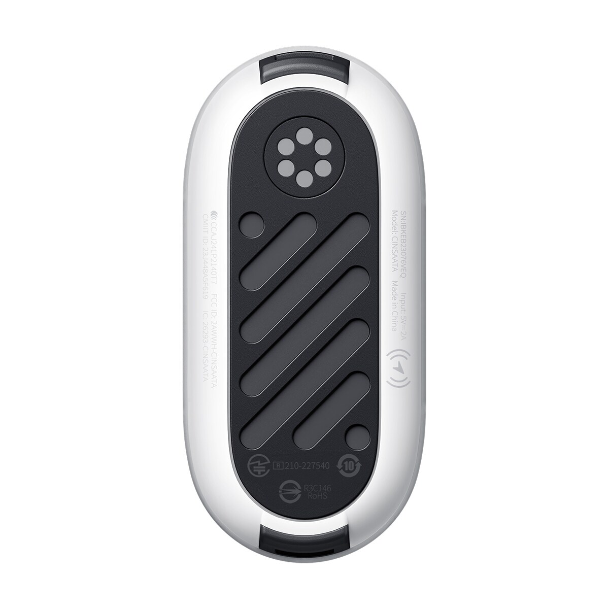 Cámara de acción Insta360 GO 3S, 128GB Blanco-6