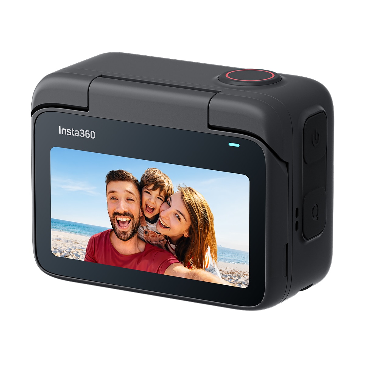 Cámara de acción Insta360 GO 3S, 128GB - Negro Negro-3