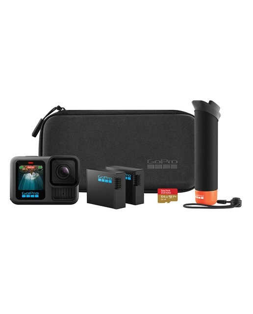 Camara de Acción GoPro HERO13 Black + accesorios