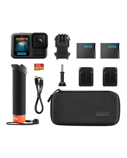 Câmara GoPro HERO13 Black + Acessórios 2