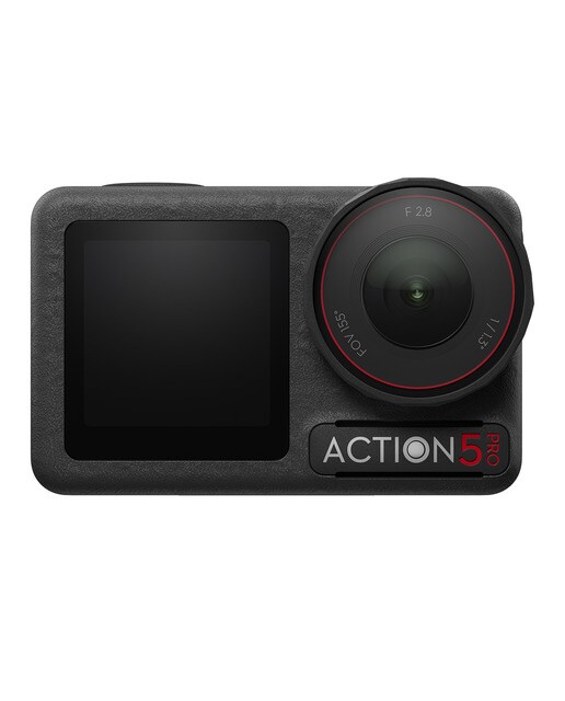 Câmara de Ação DJI Osmo Action 5 Pro Standard Combo Preto-1