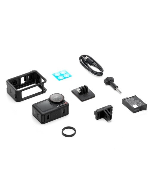 Câmara de Ação DJI Osmo Action 5 Pro Standard Combo Preto-2