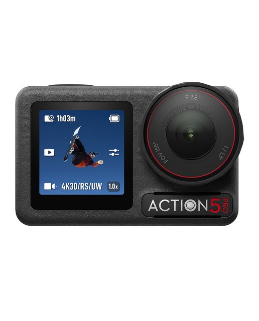 Câmara de Ação DJI Osmo Action 5 Pro Standard Combo Preto-4
