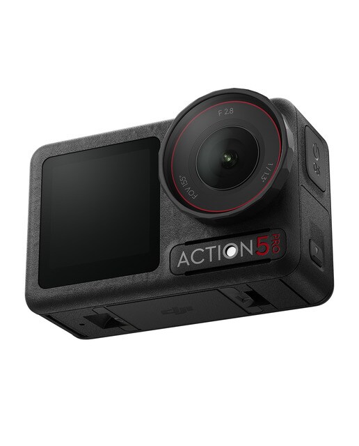 Câmara de Ação DJI Osmo Action 5 Pro Standard Combo Preto-5