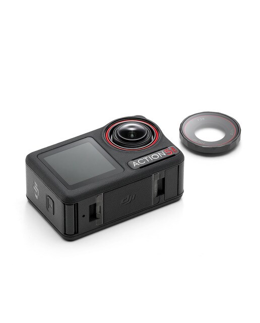 Câmara de Ação DJI Osmo Action 5 Pro Standard Combo Preto-9