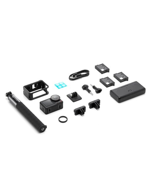 Câmara de Ação DJI Osmo Action 5 Pro Adventure Combo Preto-2