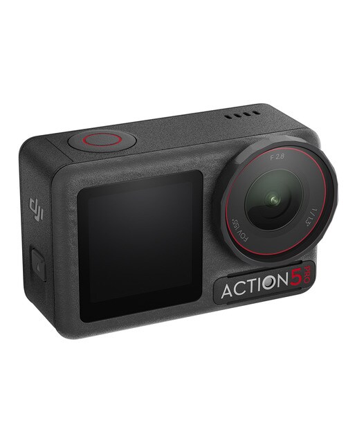Câmara de Ação DJI Osmo Action 5 Pro Adventure Combo Preto-3