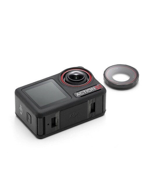 Câmara de Ação DJI Osmo Action 5 Pro Adventure Combo Preto-9