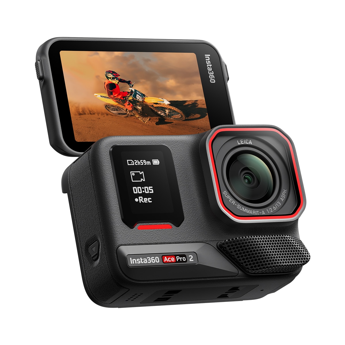 Cámara de acción Insta360 Ace Pro 2 Kit estándar Negro-2