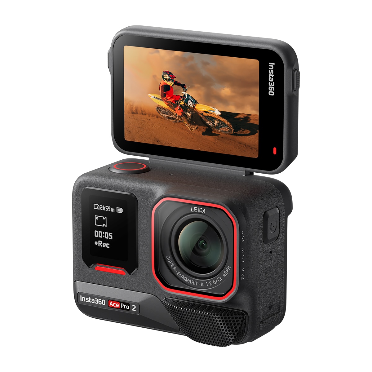 Cámara de acción Insta360 Ace Pro 2 Kit estándar Negro-4