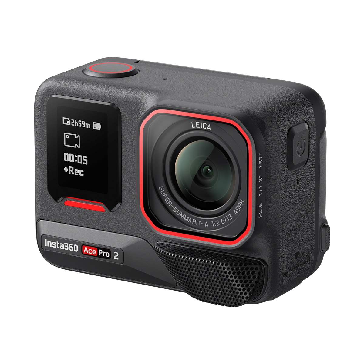 Cámara de acción Insta360 Ace Pro 2 Kit estándar Negro-7