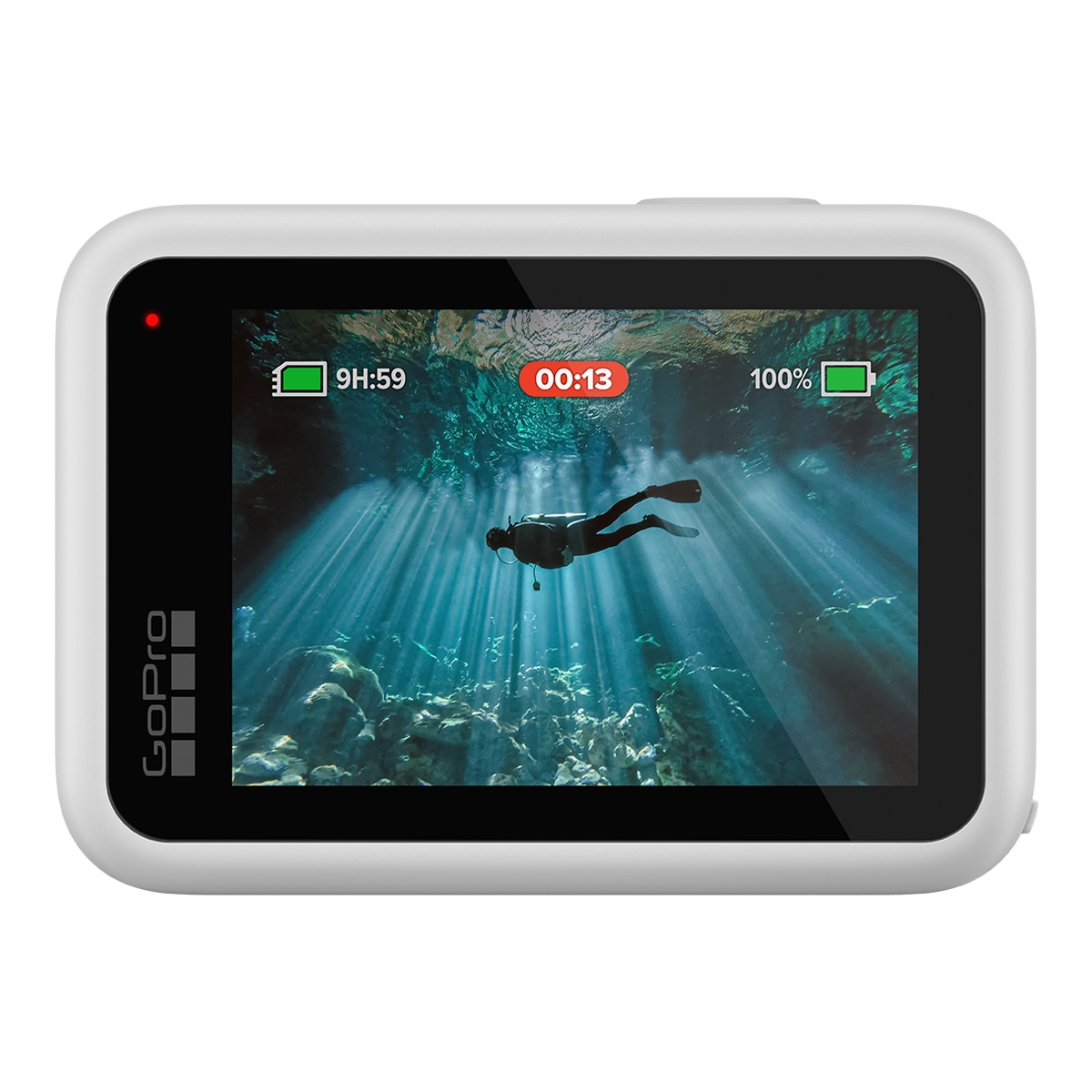Camara de Acción GoPro HERO13 Polar White Edición Limitada Blanco-2