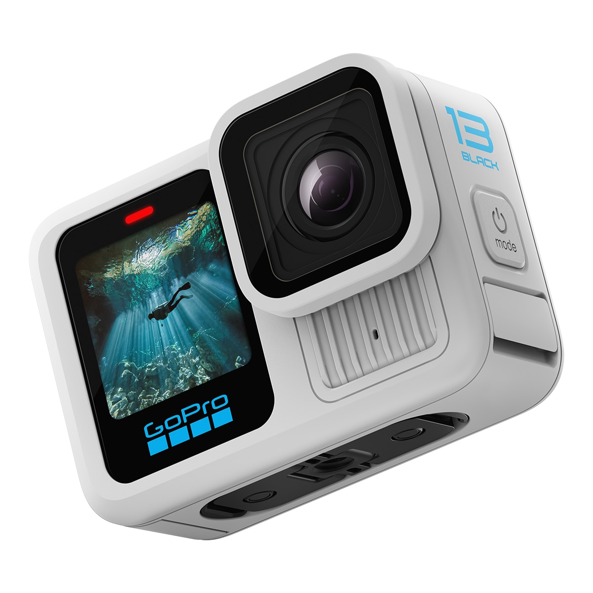 Camara de Acción GoPro HERO13 Polar White Edición Limitada Blanco-3