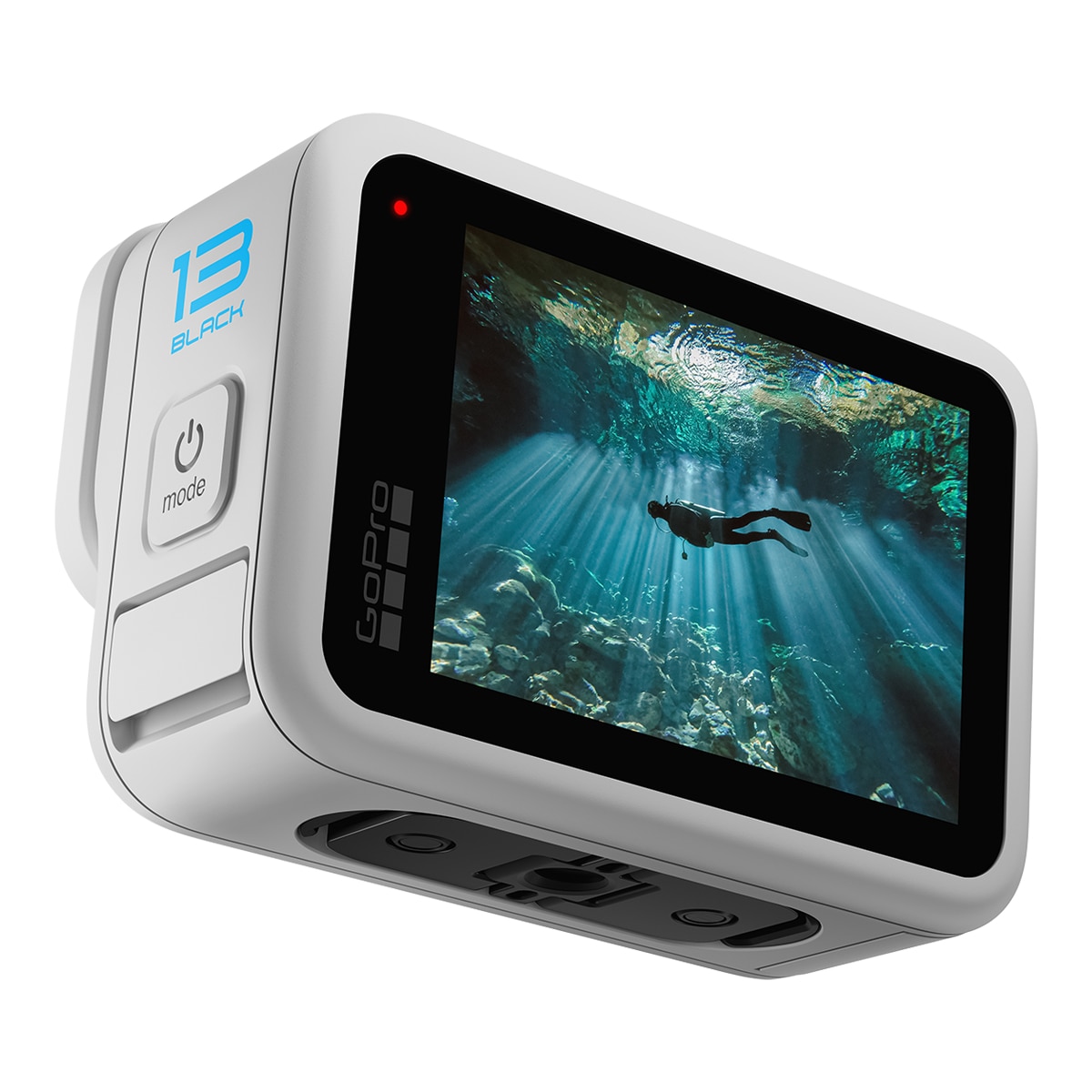 Camara de Acción GoPro HERO13 Polar White Edición Limitada Blanco-4