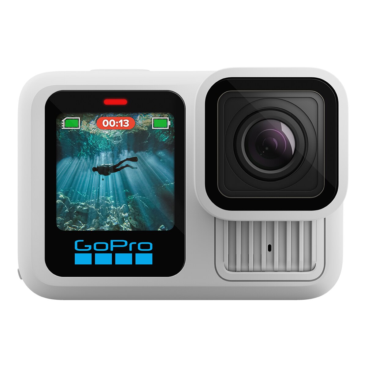 Camara de Acción GoPro HERO13 Polar White Edición Limitada Blanco-5