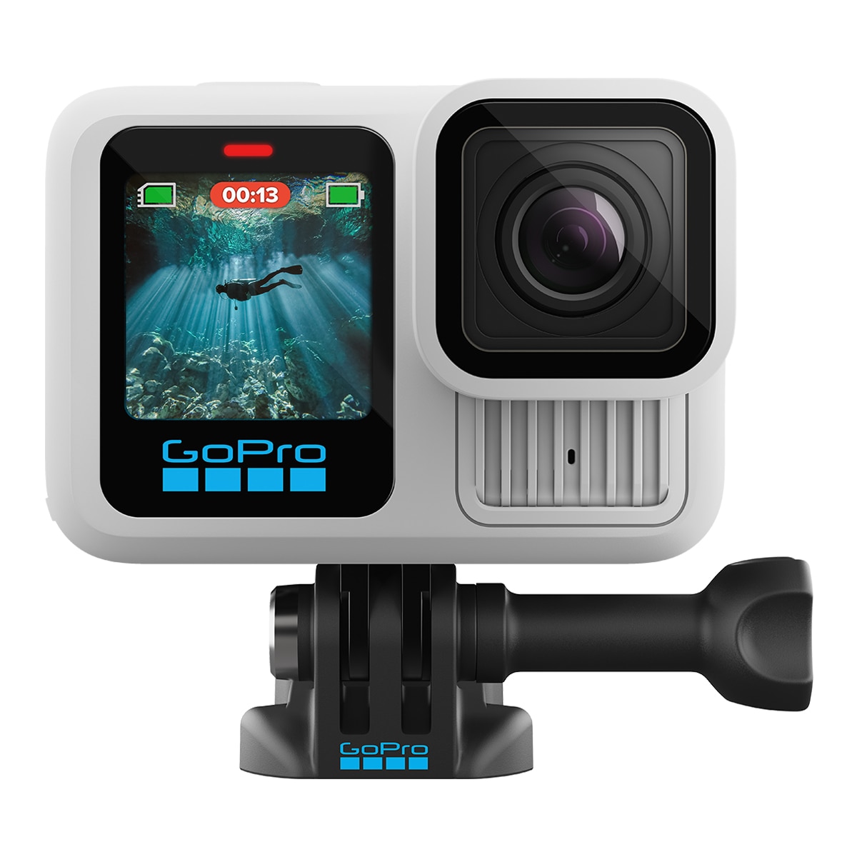 Camara de Acción GoPro HERO13 Polar White Edición Limitada Blanco-6