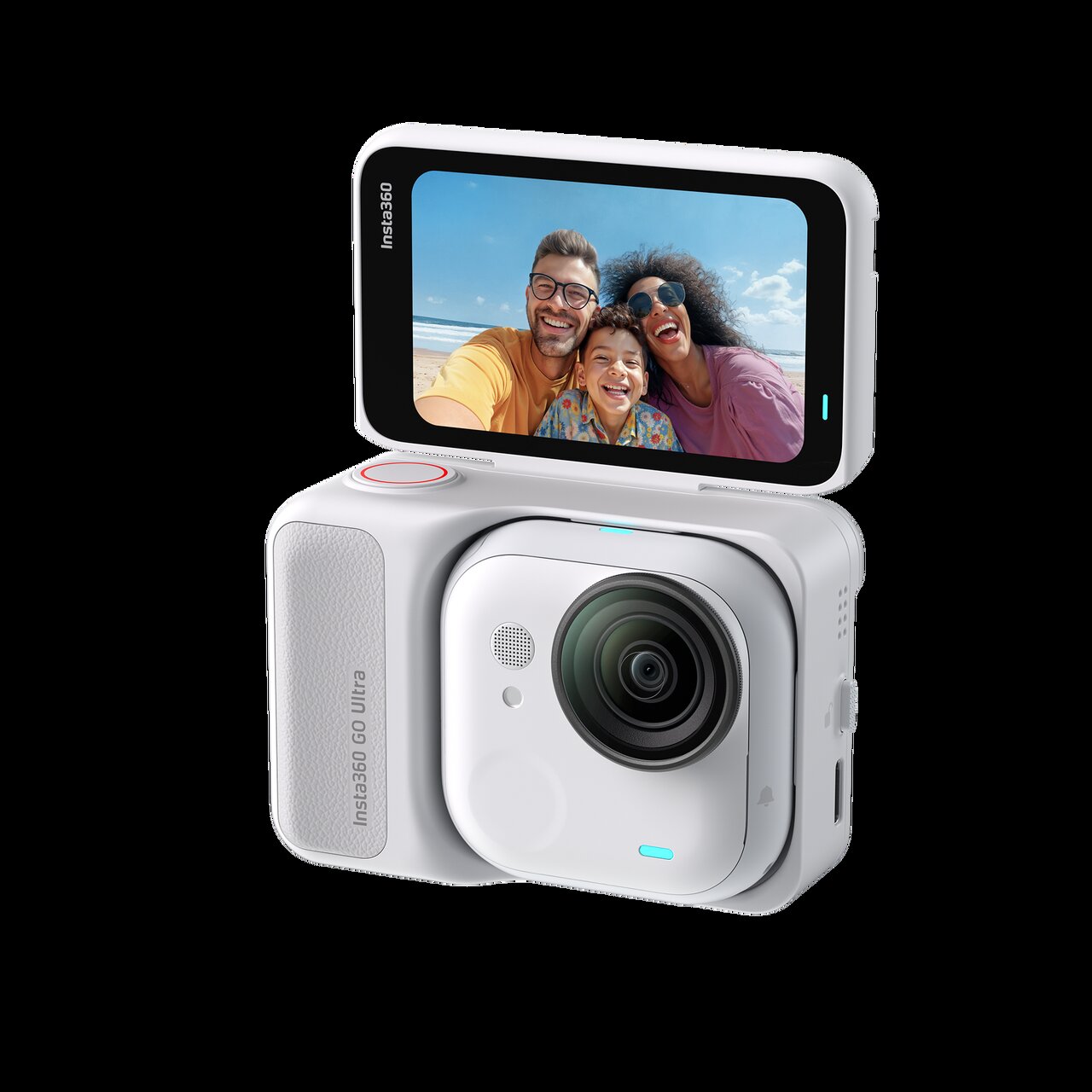 Câmara de Ação Insta360 GO Ultra Standard Bundle Branco-3