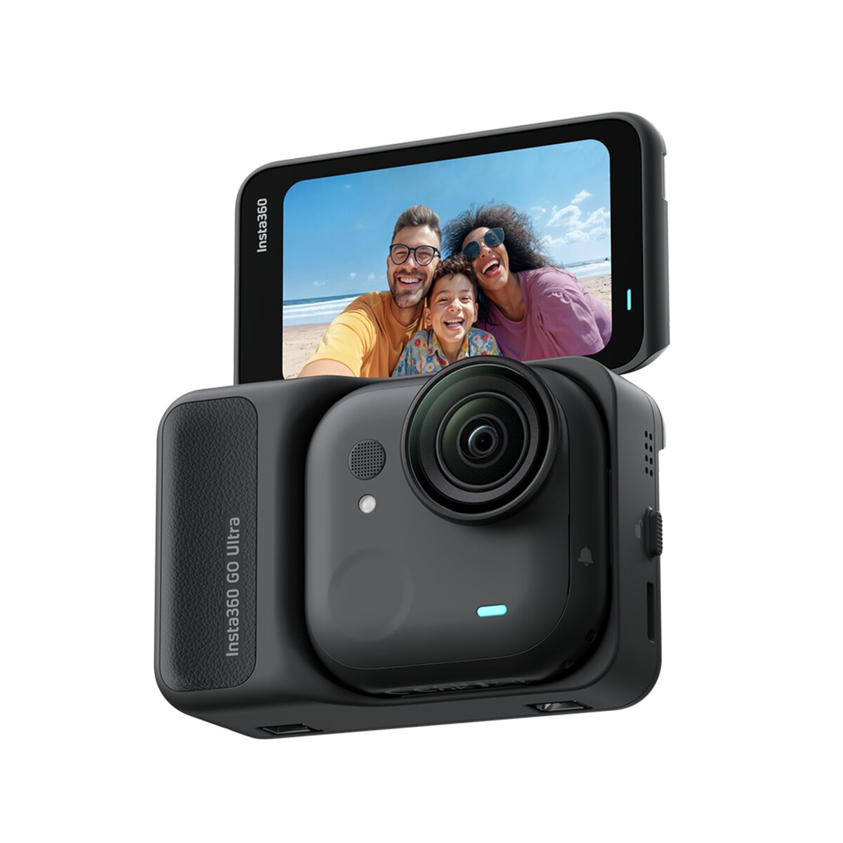 Cámara de acción Insta360 GO Ultra Standard Bundle Negro-2