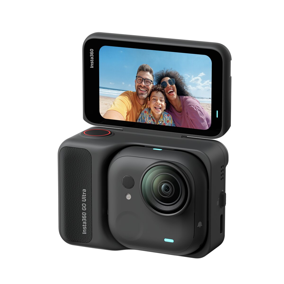 Cámara de acción Insta360 GO Ultra Standard Bundle Negro-3
