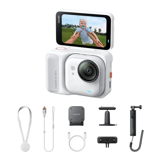 Imagen 0 de Cámara de acción Insta360 GO Ultra Creator Bundle