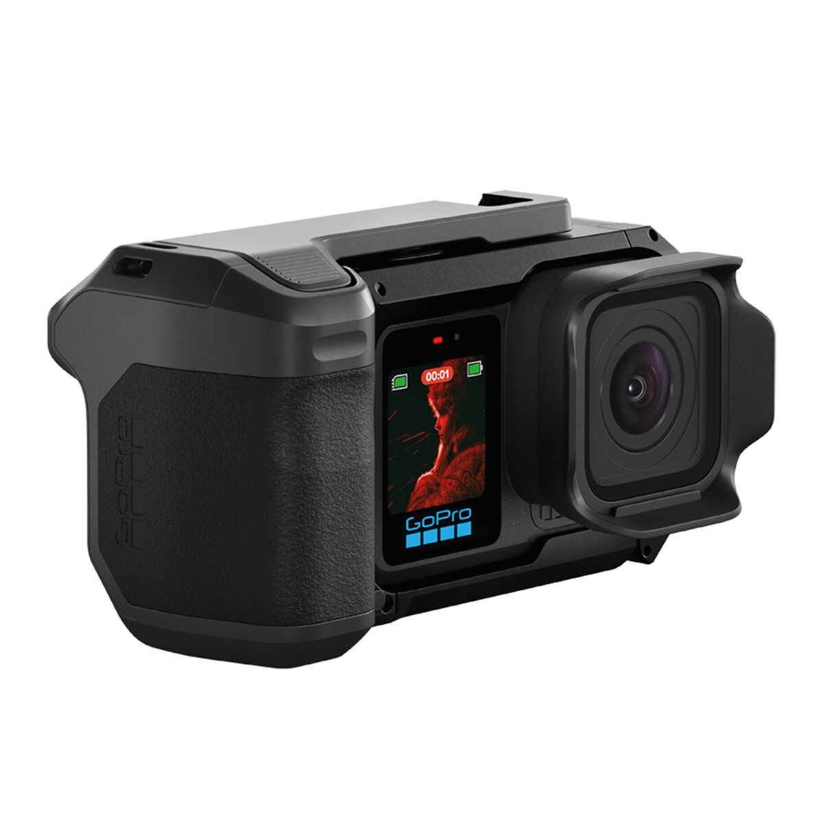 Cámara de Acción GoPro MISSION 1 PRO GRIP Edition Negro-2