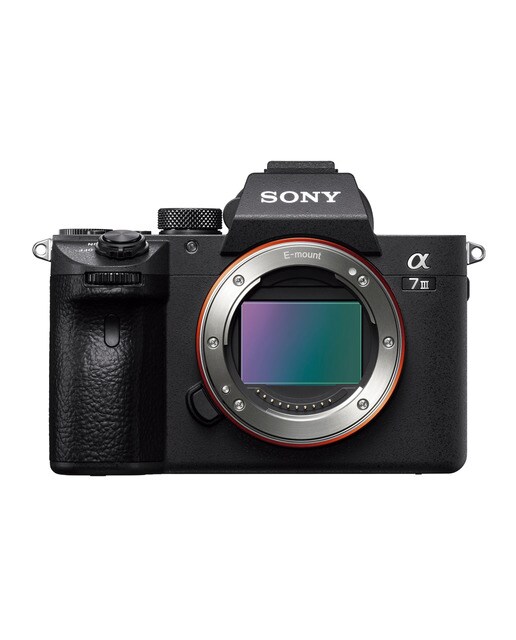 Imagem 0 de Corpo Câmara Sony Alpha 7III