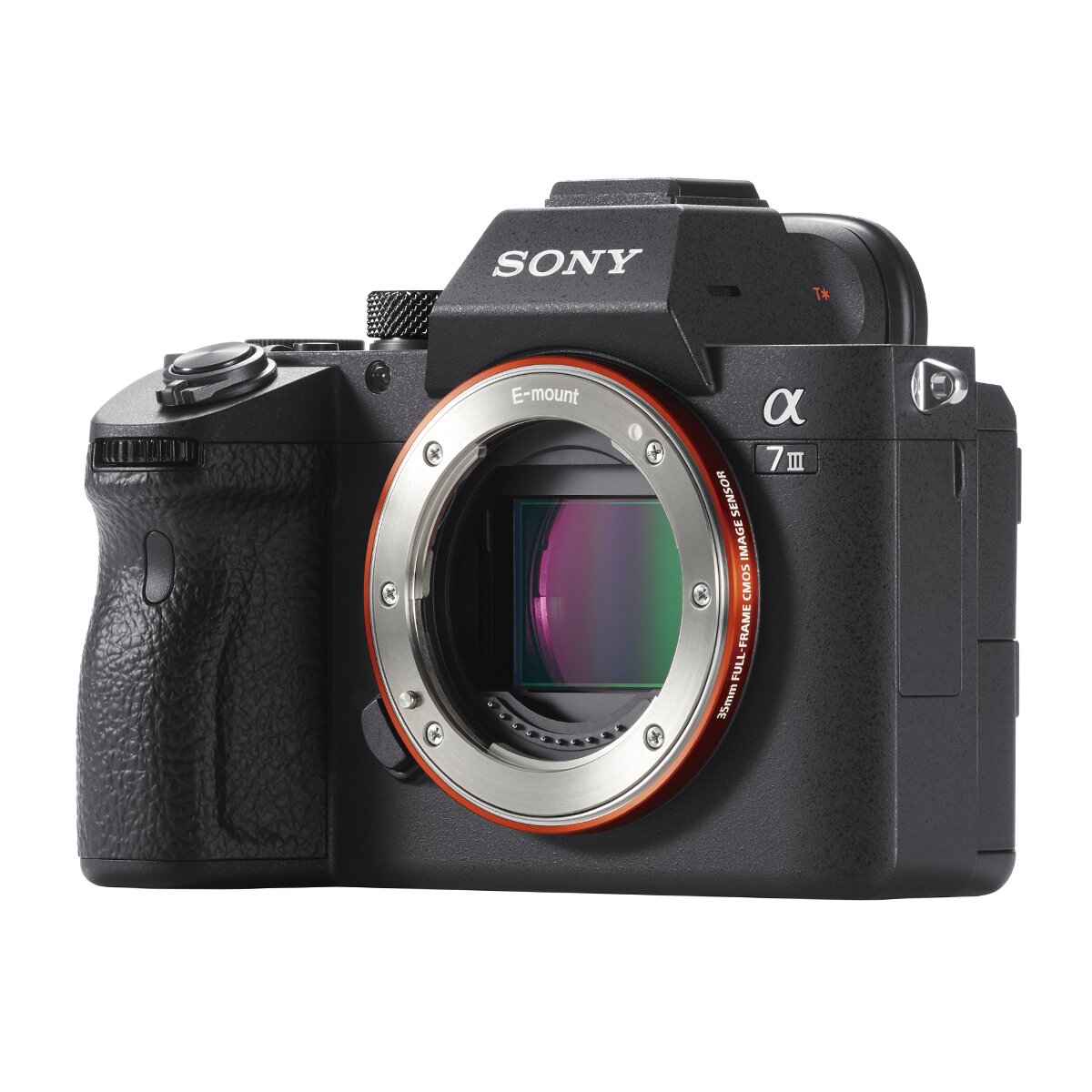Sony Alpha 7 III cámara Evil Full Frame de objetivos intercambiables cuerpo con sensor CMOS Exmor R con fotograma completo de 35mm (ILCE7M3B.CEC) - Negro Negro-2