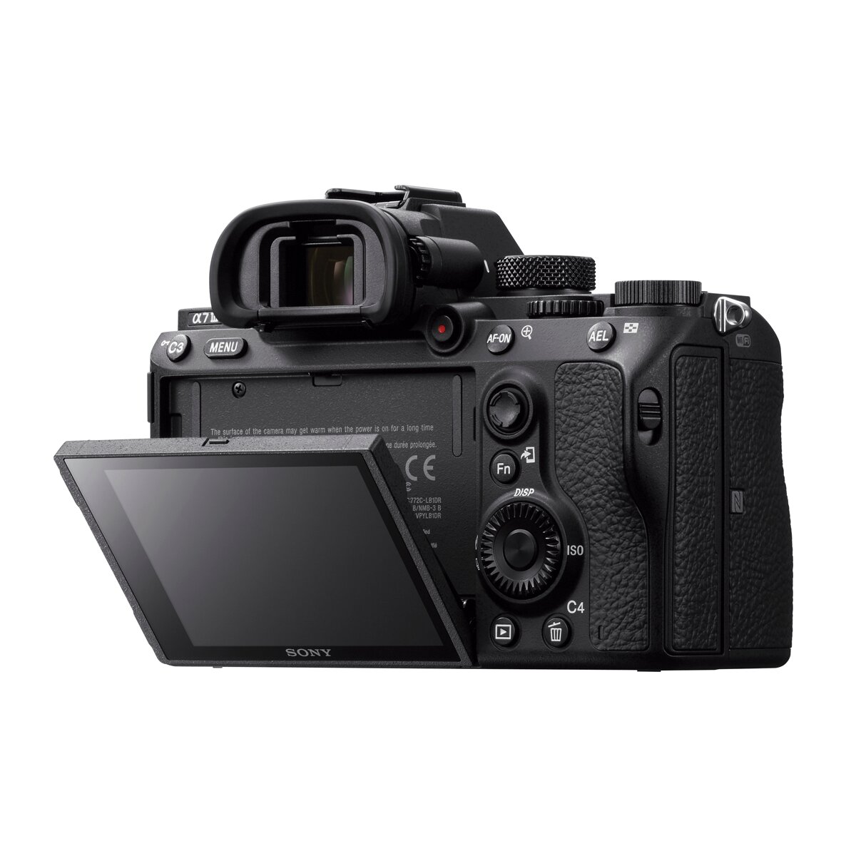 Sony Alpha 7 III cámara Evil Full Frame de objetivos intercambiables cuerpo con sensor CMOS Exmor R con fotograma completo de 35mm (ILCE7M3B.CEC) - Negro Negro-3
