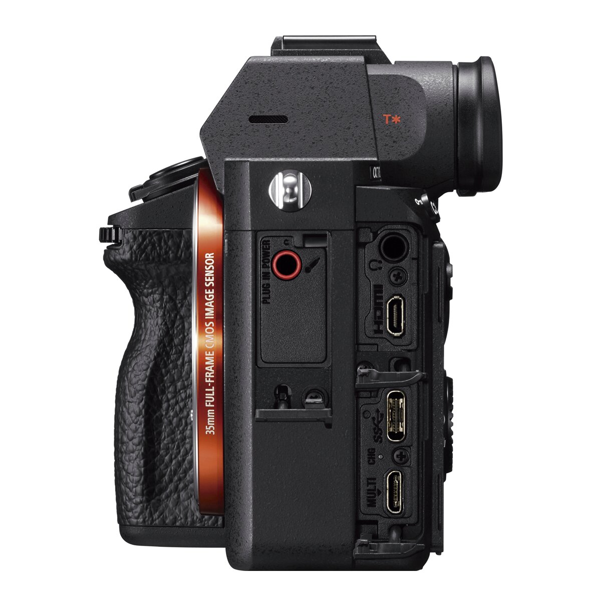 Sony Alpha 7 III cámara Evil Full Frame de objetivos intercambiables cuerpo con sensor CMOS Exmor R con fotograma completo de 35mm (ILCE7M3B.CEC) - Negro Negro-4