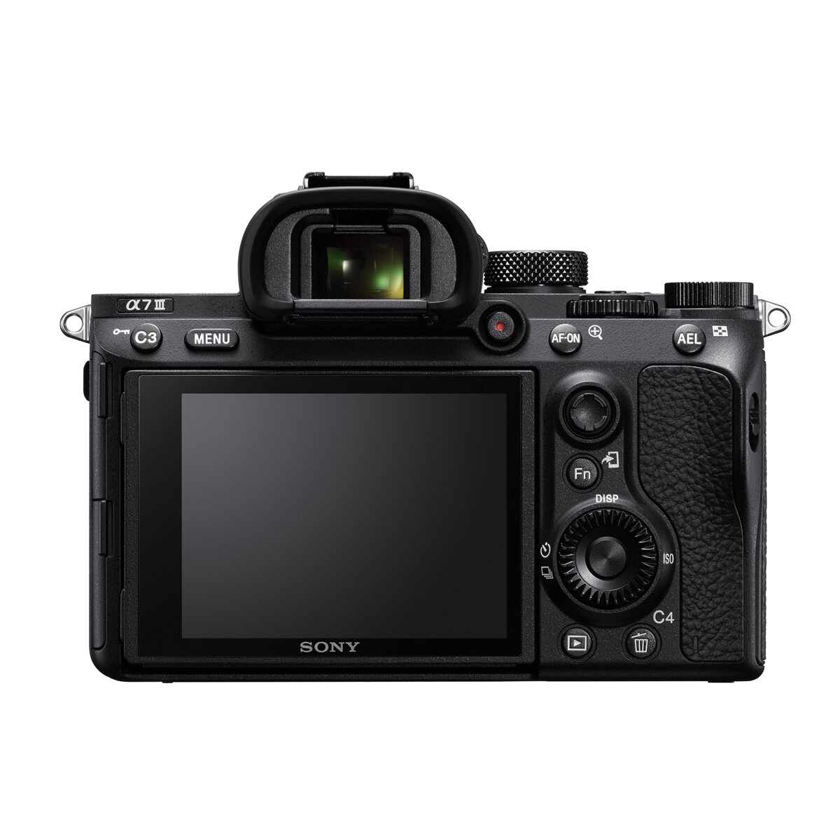 Sony Alpha 7 III cámara Evil Full Frame de objetivos intercambiables cuerpo con sensor CMOS Exmor R con fotograma completo de 35mm (ILCE7M3B.CEC) - Negro Negro-5
