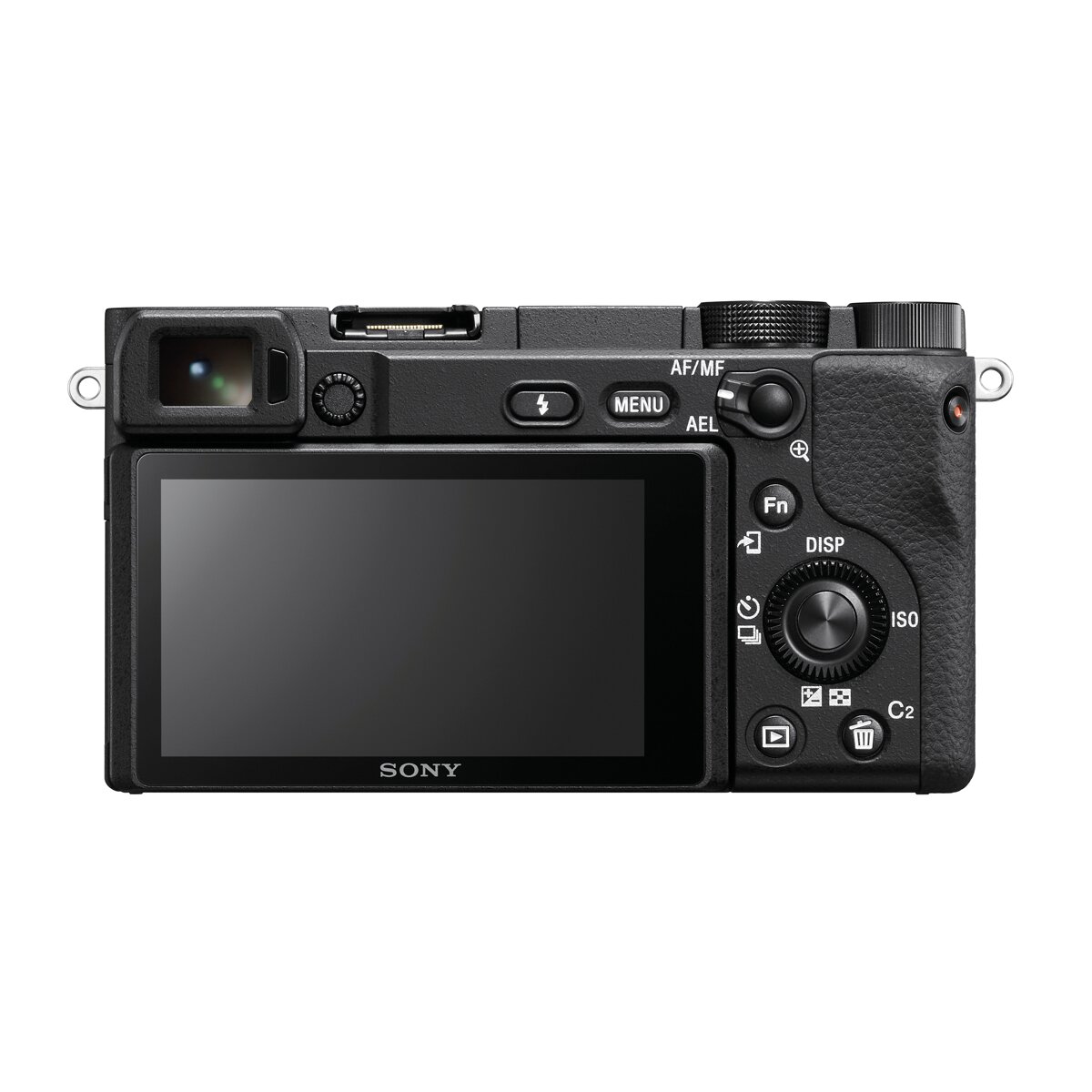 Sony Alpha 6400A. Cámara mirrorless APS-C con objetivo intercambiable 16-50 mm f/3.5-5.6 Power Zoom - Negro Negro-3