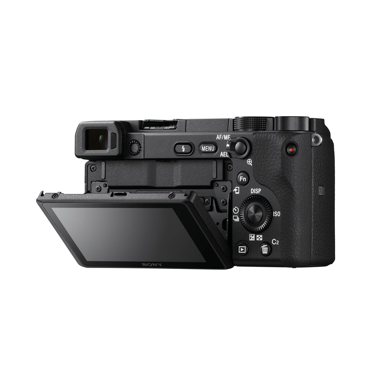 Sony Alpha 6400A. Cámara mirrorless APS-C con objetivo intercambiable 16-50 mm f/3.5-5.6 Power Zoom - Negro Negro-4