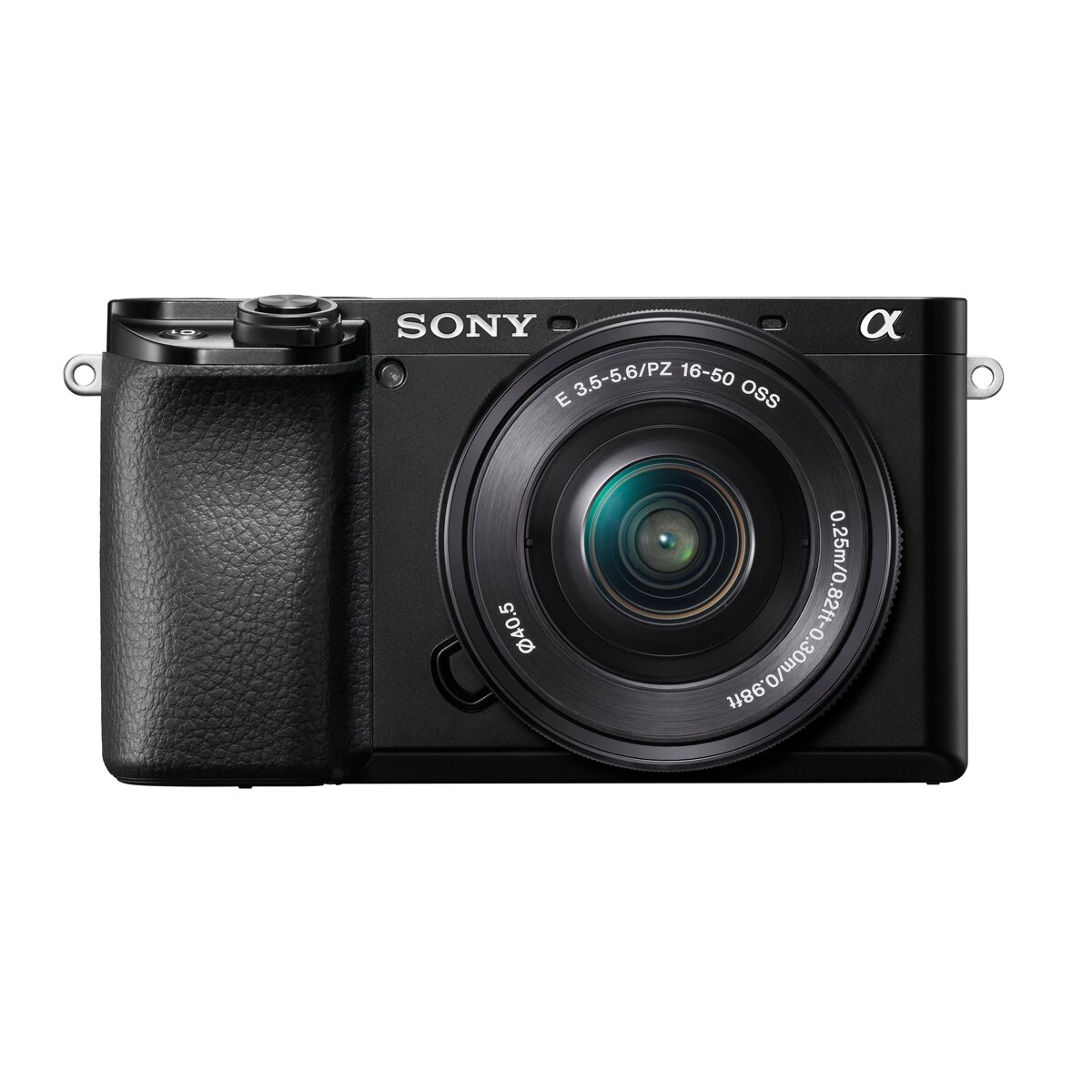 Sony Alpha 6100A. Cámara mirrorless APS-C con objetivo intercambiable 16-50 mm f/3.5-5.6 Power Zoom Negro-3