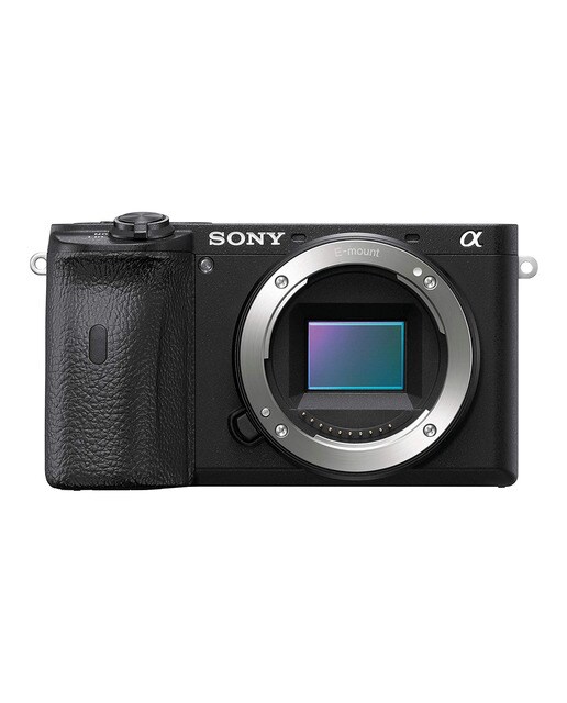 Sony Alpha a6600 cámara Evil APS-C cuerpo con sensor CMOS Exmor, pantalla abatible, vídeos 4K y enfoque automático híbrido (ILCE6600B.CEC) - Negro Negro-1