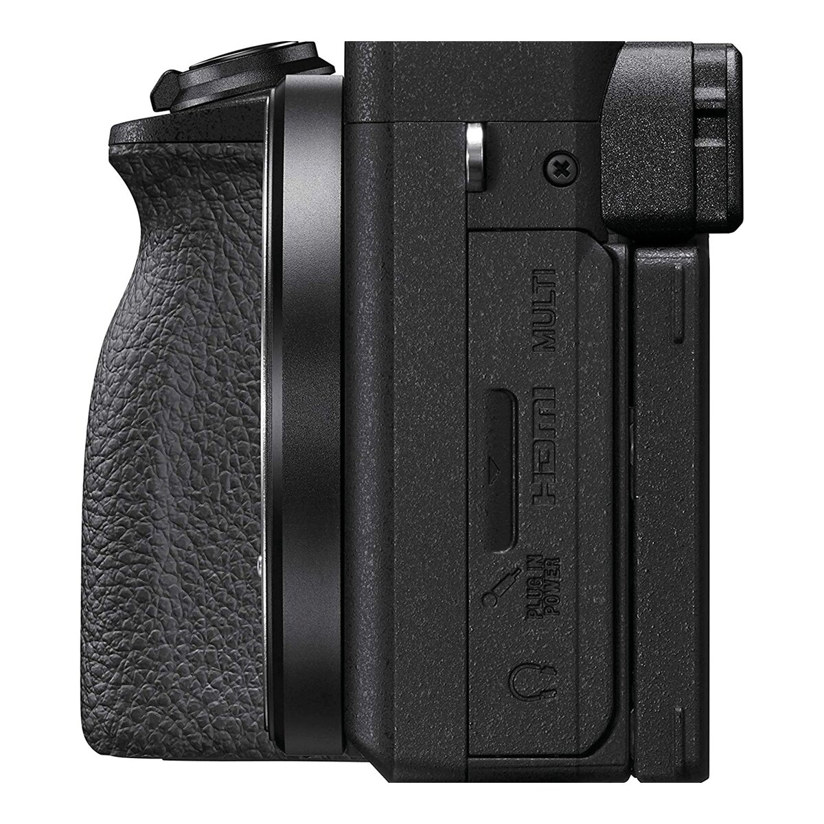 Sony Alpha a6600 cámara Evil APS-C cuerpo con sensor CMOS Exmor, pantalla abatible, vídeos 4K y enfoque automático híbrido (ILCE6600B.CEC) - Negro Negro-3