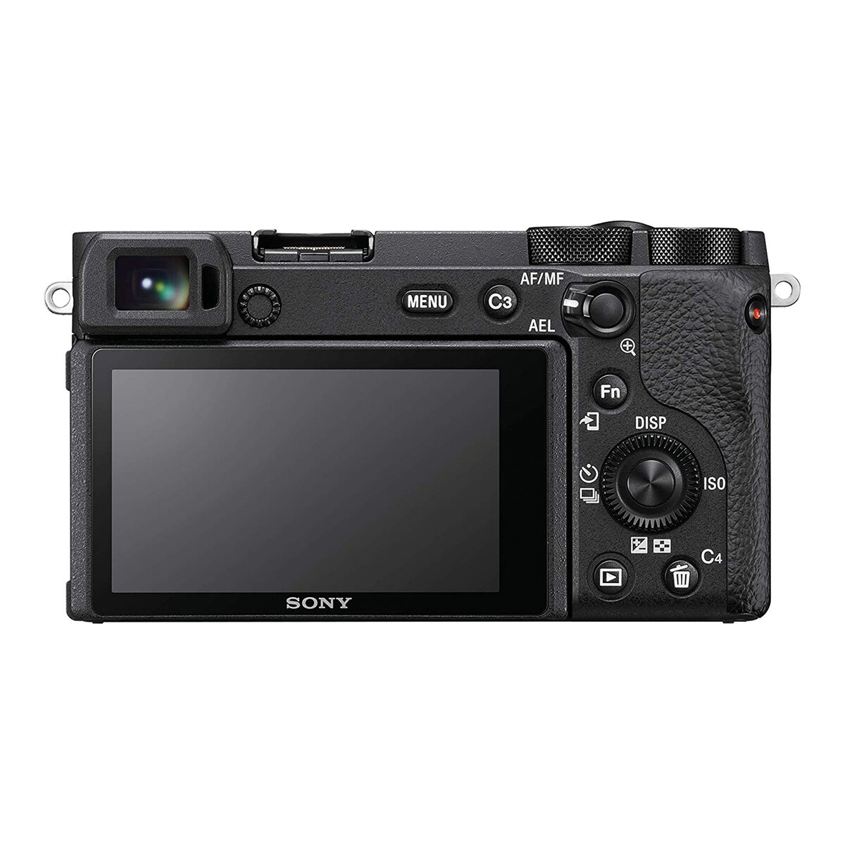 Sony Alpha a6600 cámara Evil APS-C cuerpo con sensor CMOS Exmor, pantalla abatible, vídeos 4K y enfoque automático híbrido (ILCE6600B.CEC) - Negro Negro-4