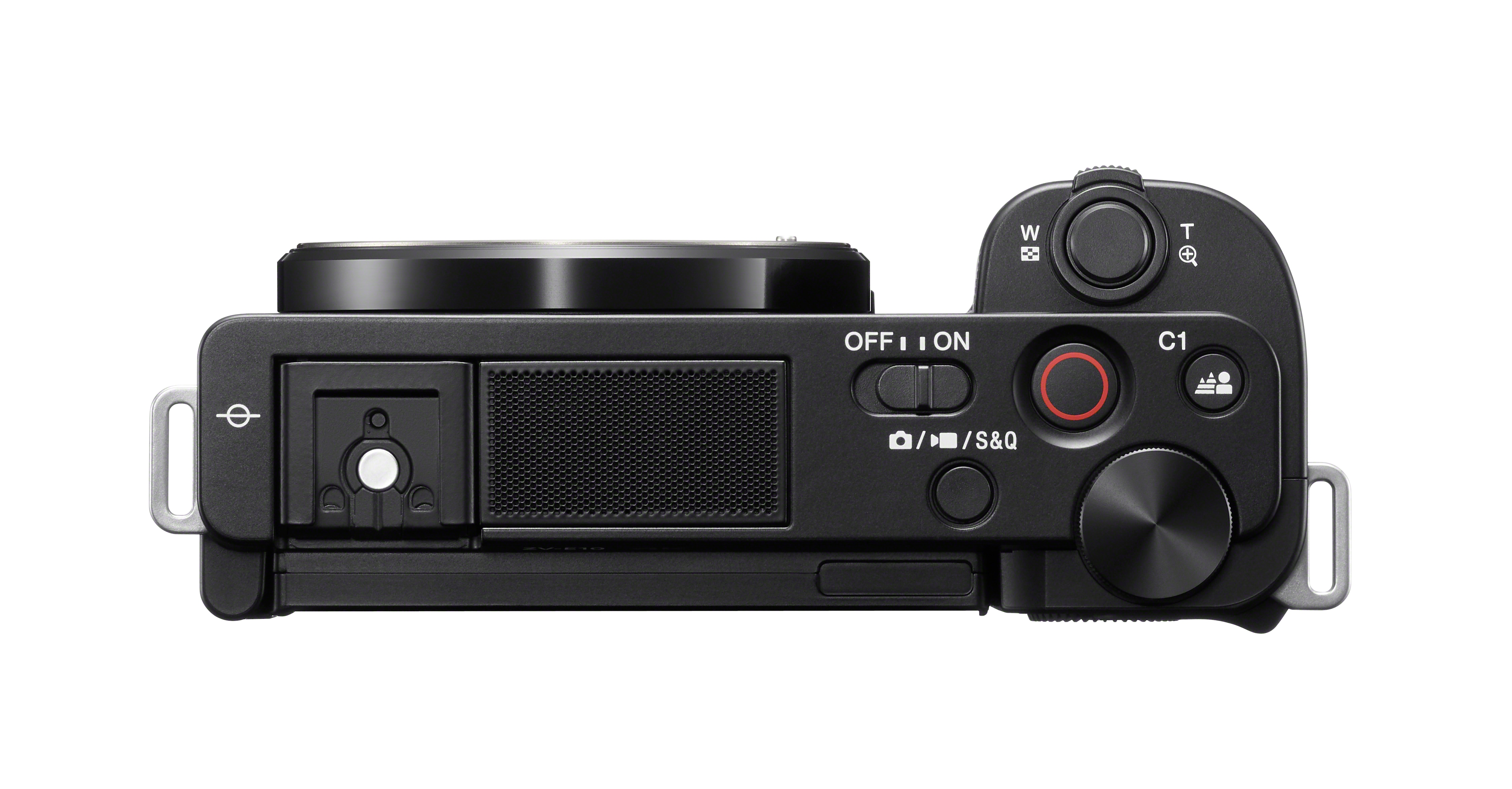 Sony Alpha ZV-E10. Cámara vlog mirrorless APS-C cuerpo. Pantalla abatible, vídeo 4K, enfoque automático al ojo en tiempo real) Negro-2