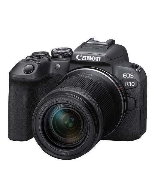 Câmara Mirrorless Canon EOS R10 +  RF-S 18-150mm F3.5-6.3 IS STM Preto-2