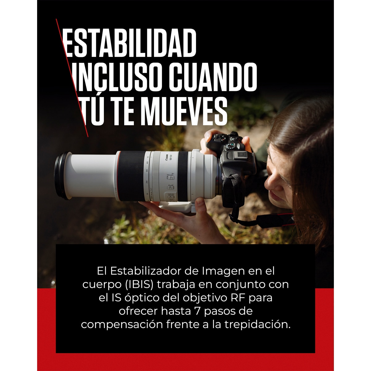 Câmara Mirrorless Canon EOS R7 (Corpo) Preto-5