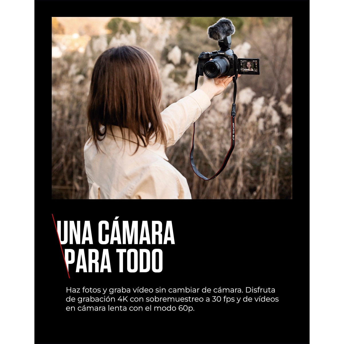 Câmara Mirrorless Canon EOS R7 (Corpo) Preto-9