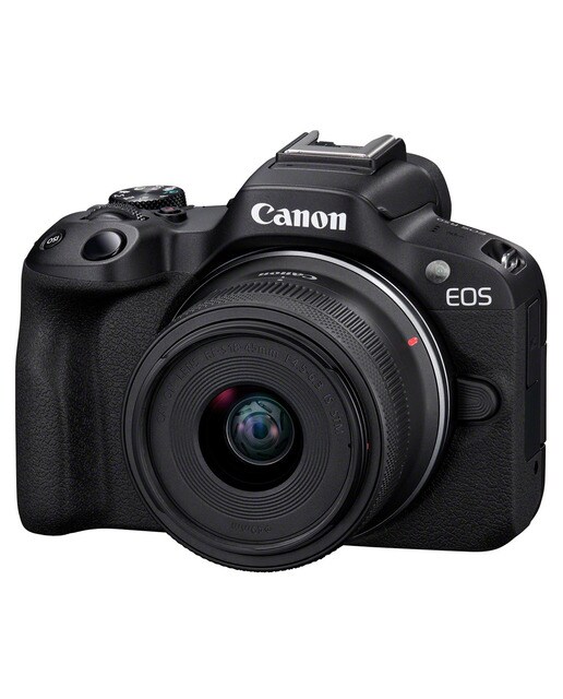 Canon - Cámara Evil Canon EOS R50 + Objetivo RFS 18-45 mm F4.5-6.3 IS STM.