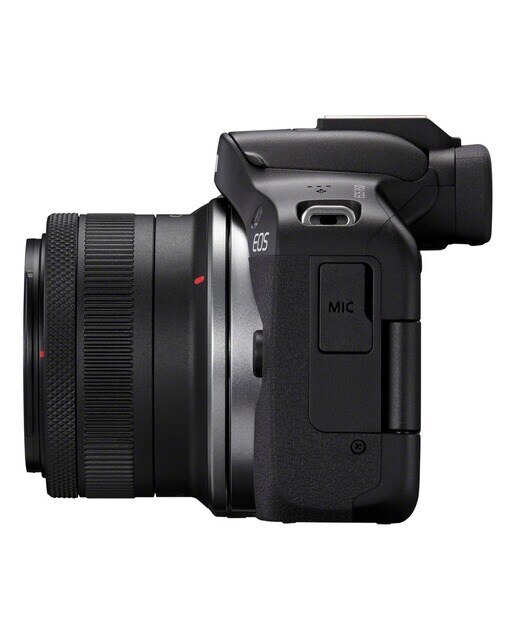 Cámara Evil Canon EOS R50 + Objetivo RFS 18-45 mm F4.5-6.3 IS STM - Negro Negro-5