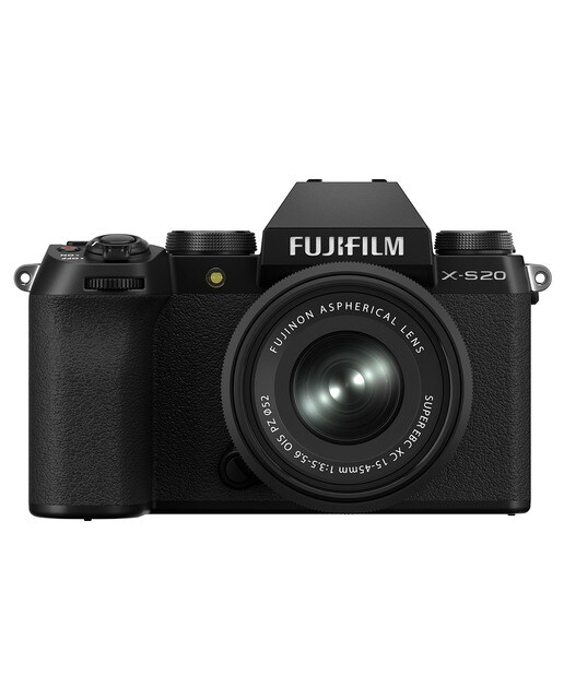 Imagen 0 de Cámara Evil Fujifilm X-S20 con objetivo XC 15-45mm f/3.5-5.6 OIS PZ Negro