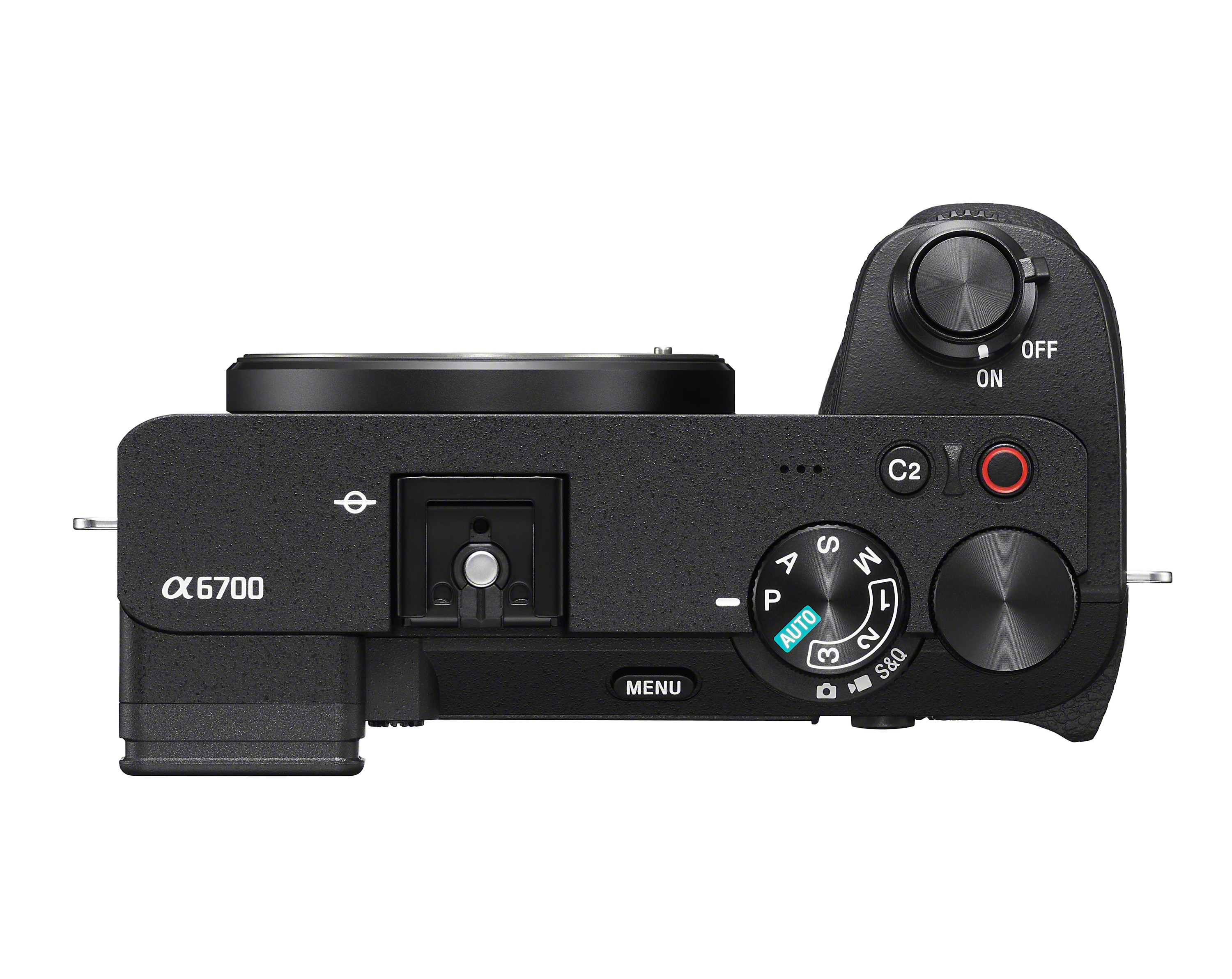 Sony Alpha a6700 cámara Evil APS-C cuerpo con sensor CMOS Exmor R Bionz XR de 26 MP (ILCE6700B.CEC) - Negro Negro-3