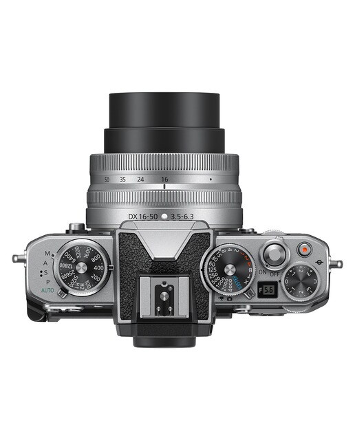 Cámara Evil Nikon Z fc con Objetivos DX 16-50mm VR y DX 50-250 VR Negro / Plata-4