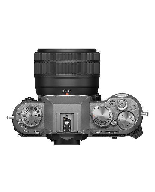 Câmara Evil Fujifilm XT-50 com Objetiva XC15-45mm F3.5-5.6 OIS PZ Prata-5