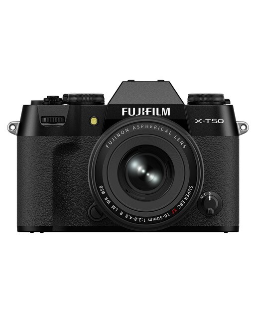 Cámara Evil Fujifilm XT-50 con objetivo XF16-50mm F2.8-4.8 R LM WR - Negro Negro-1