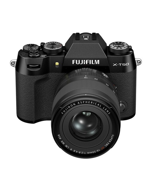 Cámara Evil Fujifilm XT-50 con objetivo XF16-50mm F2.8-4.8 R LM WR - Negro Negro-2