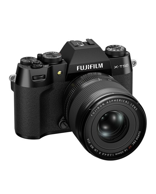 Cámara Evil Fujifilm XT-50 con objetivo XF16-50mm F2.8-4.8 R LM WR - Negro Negro-3